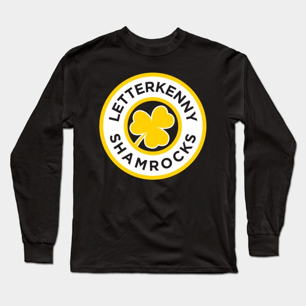 Letterkenny Shamrocks Long Sleeve T-Shirt by MindsparkCreative